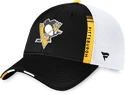 Šiltovka Fanatics   Authentic Pro Draft Structured Trucker-Podium Pittsburgh Penguins