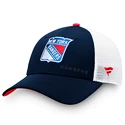 Šiltovka Fanatics Authentic Pro Rinkside Mesh NHL New York Rangers