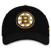 Šiltovka Fanatics Authentic Pro Rinkside Stretch NHL Boston Bruins