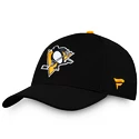 Šiltovka Fanatics Authentic Pro Rinkside Stretch NHL Pittsburgh Penguins