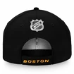 Šiltovka Fanatics Authentic Pro Rinkside Structured Adjustable NHL Boston Bruins