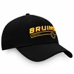 Šiltovka Fanatics Authentic Pro Rinkside Structured Adjustable NHL Boston Bruins