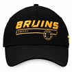 Šiltovka Fanatics Authentic Pro Rinkside Structured Adjustable NHL Boston Bruins