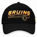 Šiltovka Fanatics Authentic Pro Rinkside Structured Adjustable NHL Boston Bruins