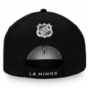 Šiltovka Fanatics Authentic Pro Rinkside Structured Adjustable NHL Los Angeles Kings