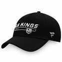 Šiltovka Fanatics  Authentic Pro Rinkside Structured Adjustable NHL Los Angeles Kings