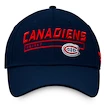 Šiltovka Fanatics Authentic Pro Rinkside Structured Adjustable NHL Montreal Canadiens