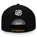 Šiltovka Fanatics Authentic Pro Rinkside Structured Adjustable NHL Pittsburgh Penguins
