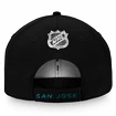 Šiltovka Fanatics Authentic Pro Rinkside Structured Adjustable NHL San Jose Sharks