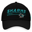 Šiltovka Fanatics  Authentic Pro Rinkside Structured Adjustable NHL San Jose Sharks