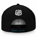 Šiltovka Fanatics Authentic Pro Rinkside Structured Adjustable NHL San Jose Sharks