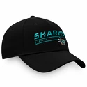 Šiltovka Fanatics  Authentic Pro Rinkside Structured Adjustable NHL San Jose Sharks