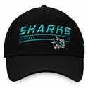 Šiltovka Fanatics  Authentic Pro Rinkside Structured Adjustable NHL San Jose Sharks