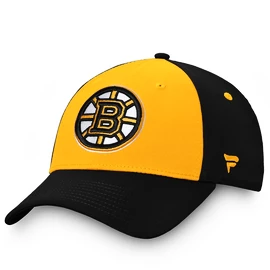 Šiltovka Fanatics Defender Stretch Fit NHL Boston Bruins