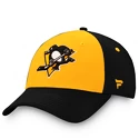 Šiltovka Fanatics  Defender Stretch Fit NHL Pittsburgh Penguins