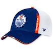Šiltovka Fanatics Draft Caps  Authentic Pro Draft Structured Trucker-Podium Edmonton Oilers