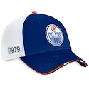 Šiltovka Fanatics Draft Caps  Authentic Pro Draft Structured Trucker-Podium Edmonton Oilers