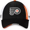 Šiltovka Fanatics Draft Caps  Authentic Pro Draft Structured Trucker-Podium Philadelphia Flyers