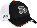 Šiltovka Fanatics Draft Caps  Authentic Pro Draft Structured Trucker-Podium Philadelphia Flyers