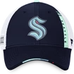 Šiltovka Fanatics Draft Caps  Authentic Pro Draft Structured Trucker-Podium Seattle Kraken