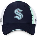 Šiltovka Fanatics Draft Caps  Authentic Pro Draft Structured Trucker-Podium Seattle Kraken