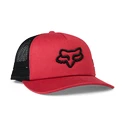 Šiltovka Fox  Boundary Trucker Scarlet