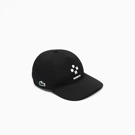 Šiltovka Lacoste Medvedev Cap Black