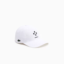 Šiltovka Lacoste Medvedev Cap White