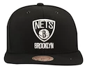 Šiltovka Mitchell & Ness Black White NBA Brooklyn Nets