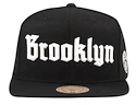 Šiltovka Mitchell & Ness Gotham City NBA Brooklyn Nets
