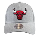 Šiltovka Mitchell & Ness Low Pre NBA Chicago Bulls svetlo šedá