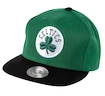 Šiltovka Mitchell & Ness Satin Fused SB NBA Boston Celtics