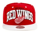 Šiltovka Mitchell & Ness Team Arch NHL Detroit Red Wings