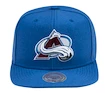 Šiltovka Mitchell & Ness Wool Solid NHL Colorado Avalanche