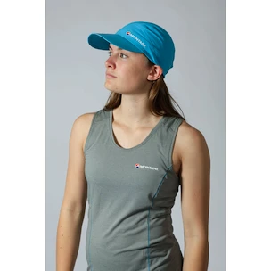 Šiltovka Montane  Minimus Stretch Ultra Cap Cerulean Blue