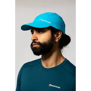 Šiltovka Montane  Minimus Stretch Ultra Cap Cerulean Blue