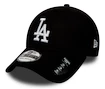 Šiltovka New Era 39Thirty Diamond MLB Los Angeles Dodgers Black