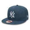 Šiltovka New Era 9fifty Denim Esential Snap MLB New York Yankees Light Royal