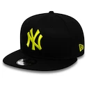 Šiltovka New Era 9Fifty League Essential MLB New York Yankees Black/Cyber Green