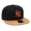 Šiltovka New Era 9Fifty League Essential MLB New York Yankees Black/Orange