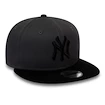 Šiltovka New Era 9Fifty League Essential MLB New York Yankees Grey/Black