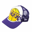 Šiltovka New Era 9Fifty Retro Pack Trucker NBA Los Angeles Lakers OTC