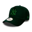 Šiltovka New Era 9Forty A-Frame League Essential MLB New York Yankees Dark Green