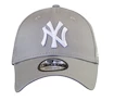 Šiltovka New Era 9Forty League Basic MLB New York Yankees Grey/White
