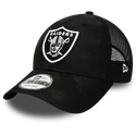 Šiltovka New Era  9Forty NFL Home field trucker Las Vegas Raiders