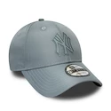Šiltovka New Era 9Forty Ripstop MLB New York Yankees Gray/White