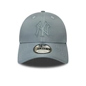 Šiltovka New Era 9Forty Ripstop MLB New York Yankees Gray/White