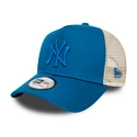 Šiltovka New Era 9Forty Trucker League Essential MLB New York Yankees Cardinal Blue