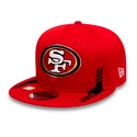 Šiltovka New Era  EM950 NFL21 Sideline hm San Francisco 49ERS