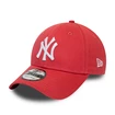Šiltovka New Era League Essential 9Forty New York Yankees Coral